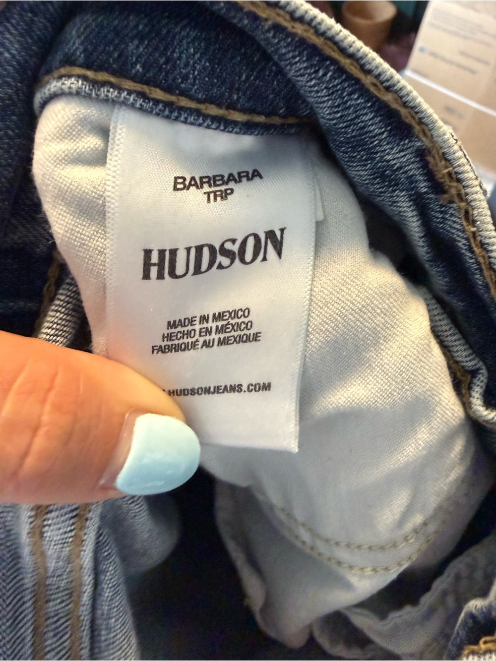 Hudson Jeans Women's‎ Light Blue Flare Jeans - Picture 4 of 10